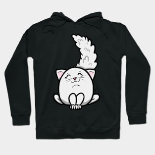 Round Kitty Hoodie